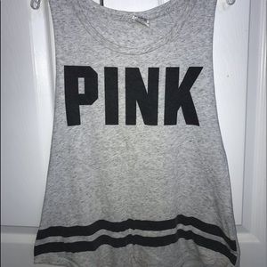 PINK Victoria Secret brand athletic tank top XS